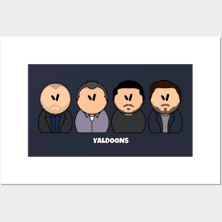 Impractical Jokers - Yaldoons Posters and Art